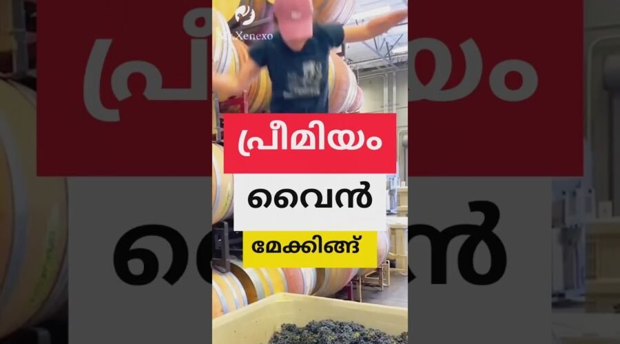 Premium wine making #mrxenexo