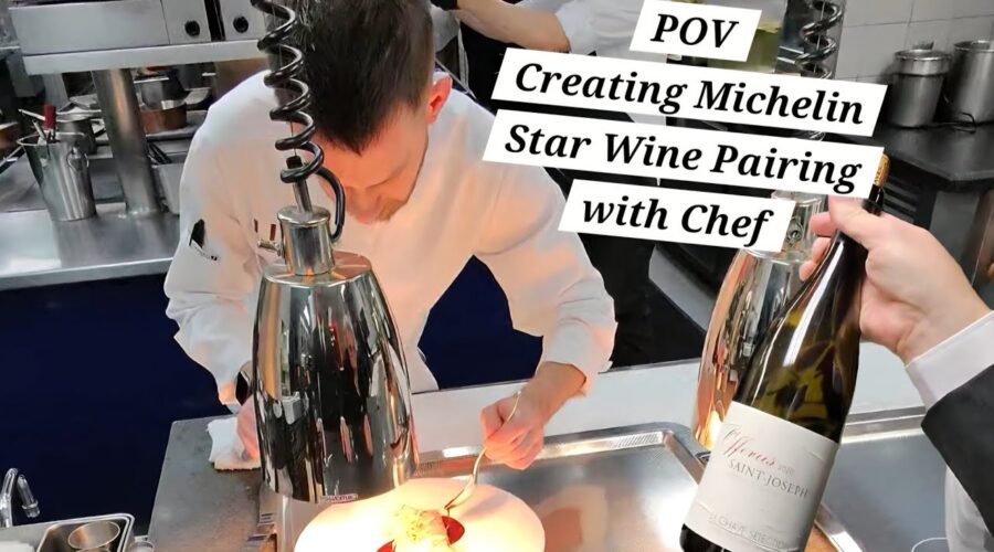 POV Creating Michelin Star Wine Pairing with Chef – Guy Savoy Las Vegas