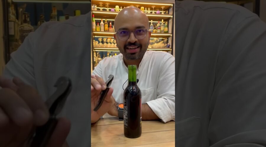 Wine Hack: Opening wine cork without an opener