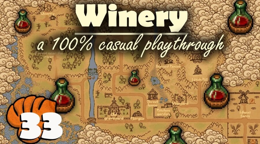 Building up the Winery — Mortuary Mondays: Graveyard Keeper Ep. 33