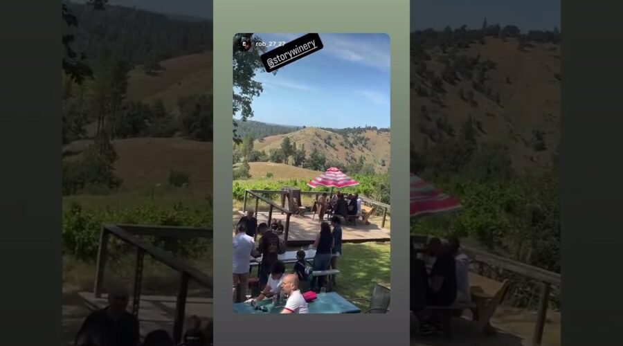 The Magic Georgian Winery You’ve Been Missing 😍#canyon #views #amador #georgianfood #winery