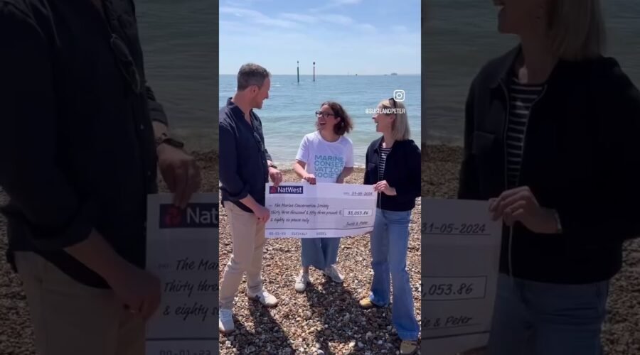 The BIG ENGLISH WINE ADVENTURE is complete! £33,000+ raised for the Marine Conservation Society…