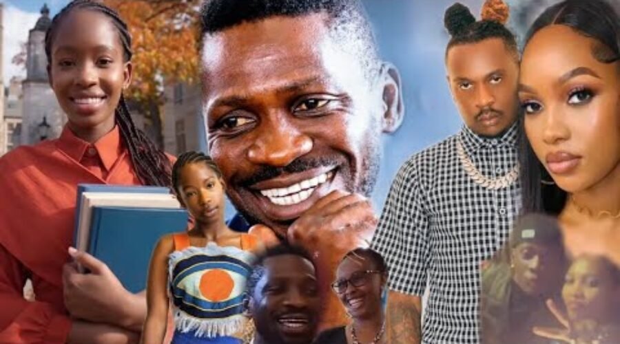 Barbie ne Bobi Wine juu ebweru! Shalom tuli eno, Fik akisinze Spice