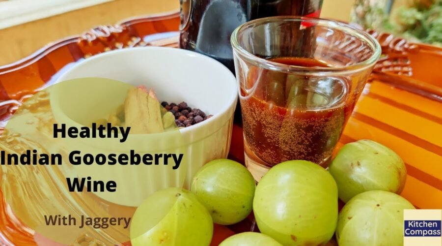 Healthy Indian Gooseberry Wine Recipe | Amla Wine| Nellika Wine With Jaggery| Jaggery Recipes