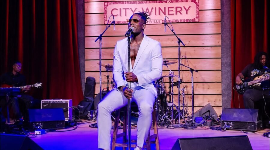 Jamal Roberts Left Nashville attendees at City Winery Stunned due to his amazing Performance