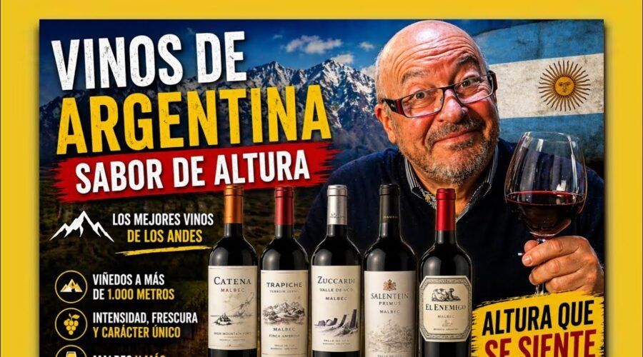 (507)LO BASICO DE LOS VINOS DE ARGENTINA