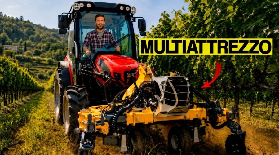 IL MIGLIOR MULTIATTREZZO da VIGNETO
