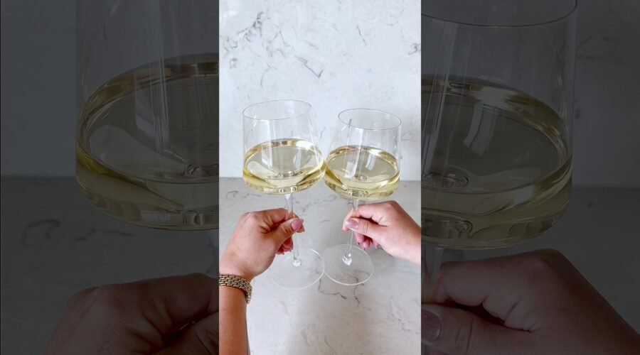 Cheers to the perfect wine glass🥂#amazonfavorites #skinnystemwineglassess #longstemwineglasses