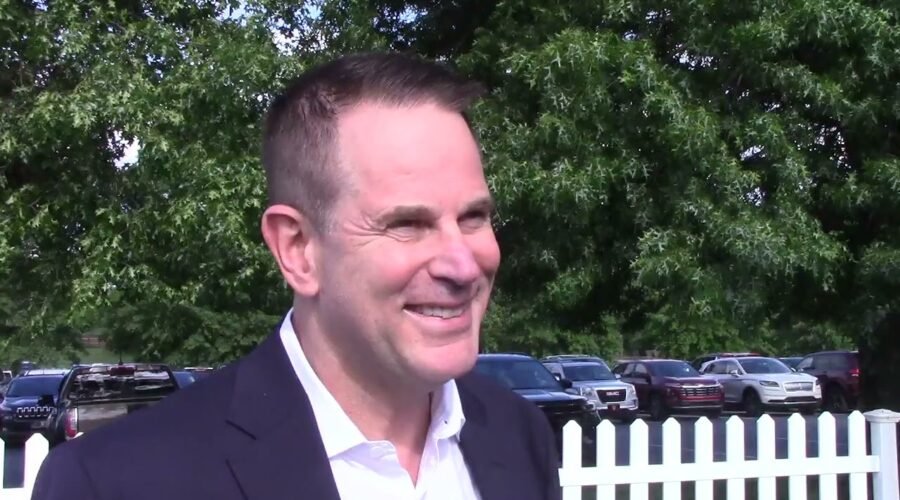 Curt Cignetti addresses the media at Huber’s Winery: May 27, 2026