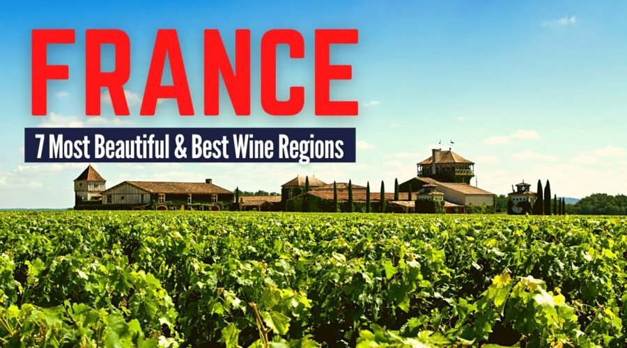 7 Most Beautiful and Best Wine Regions in France to Visit | France Travel Guide