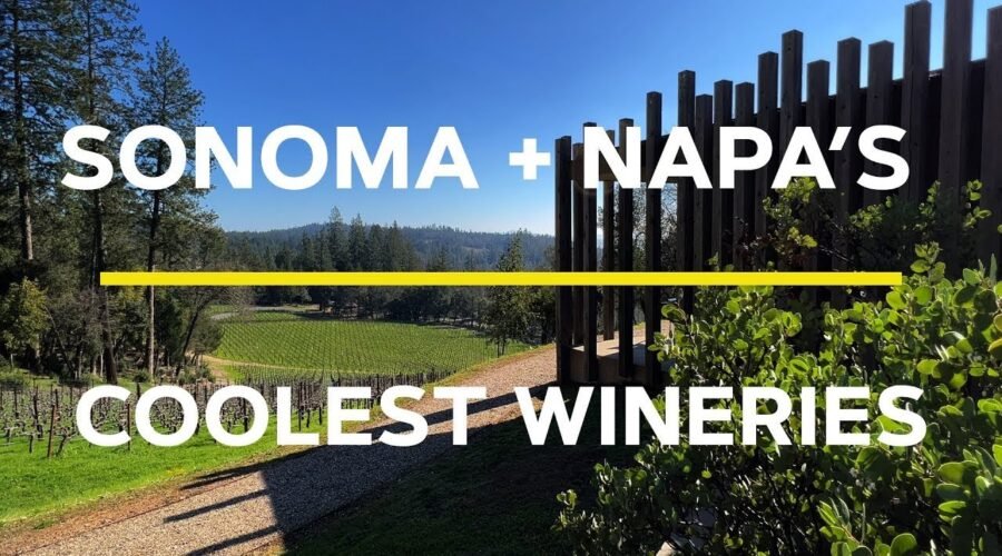 Sonoma and Napa’s most architectural wineries