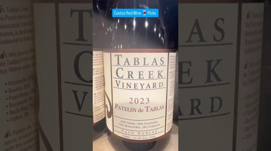 Costco Red Wine 🍷 Picks #wine #review #costco #winelover #picks #redwine #sommelier #wow #drink