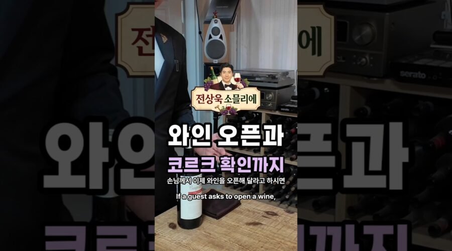 [All That Wine Service 3🍷]