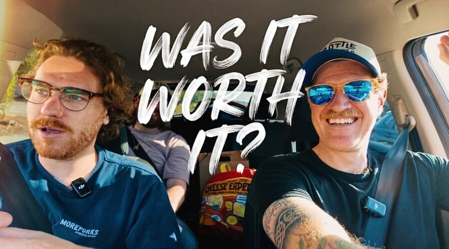 3 Aussies Flew 14,000km for a $125 Wine Tasting