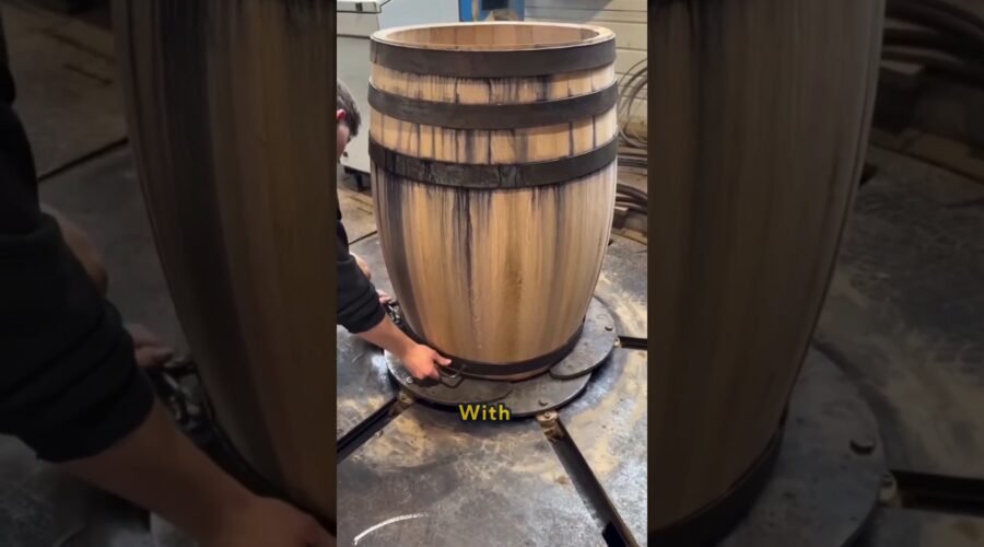 The Secret Behind Luxury Wine Flavor 🍷 #shorts