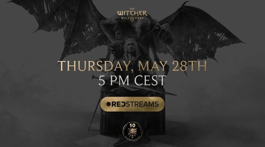 REDstreams — The Witcher 3: Blood and Wine 10th Anniversary Stream