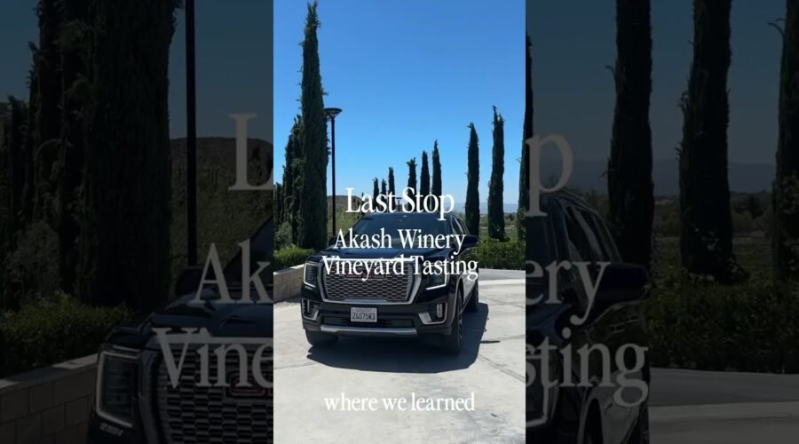 We took the best luxury Temecula Wine Tour | Tour Del Vino