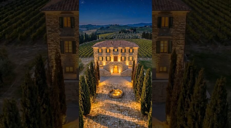 Restoring an Abandoned Tuscan Villa (A Lost Love) 🌿 #shorts