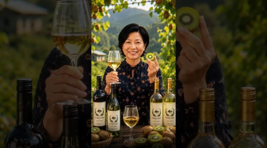 She Makes Wine From Kiwi 🥝| #theshaikhdown