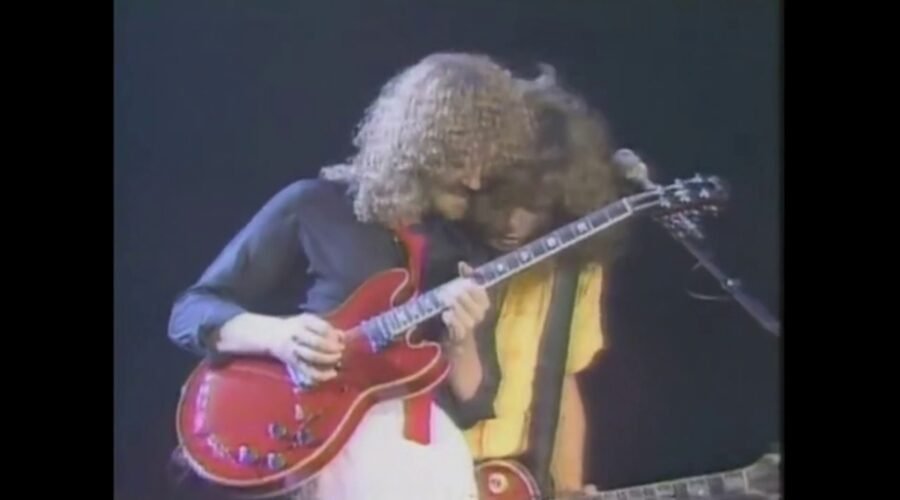April Wine Sign Of The Gypsy Queen