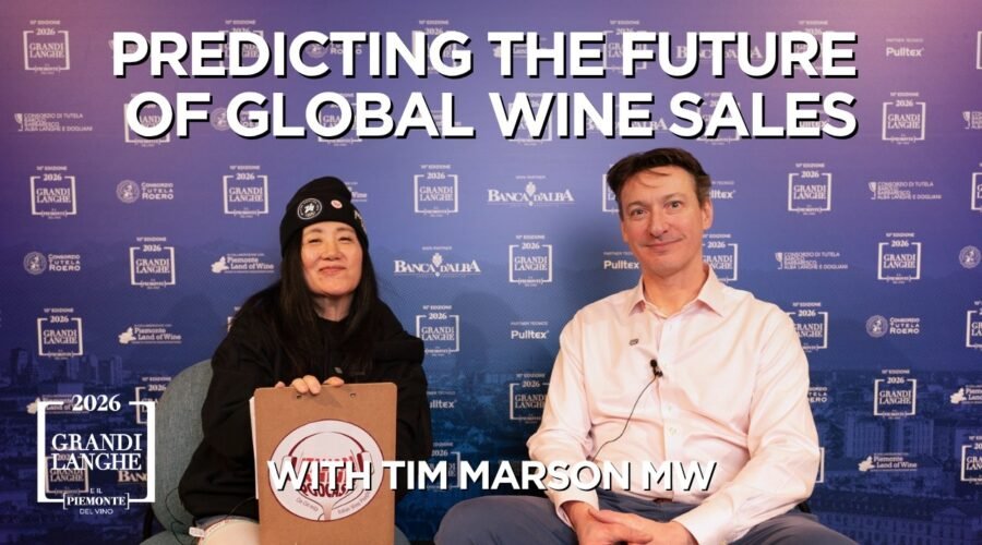 Predicting the future of global wine sales with Tim Marson MW
