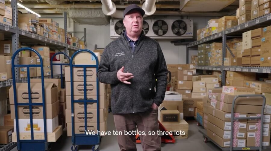 The extraordinary wine cellar of a Silicon Valley pioneer | Christie’s