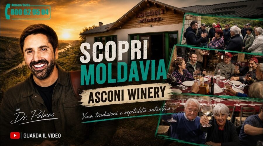 Dr.Palmas: Scopri la Moldavia | Asconi Winery 🇲🇩