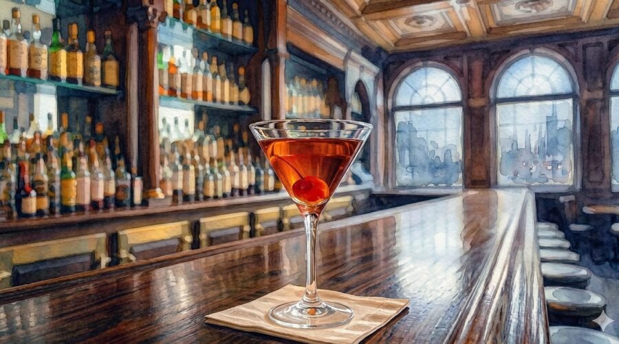 Day Drinking in New York – by Tom Wark