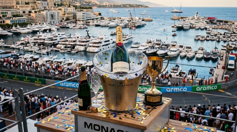 Moët Hennessy & Automobile Club de Monaco Partner• WineDivaa