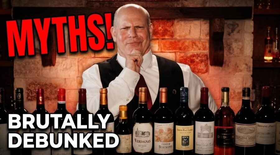 Every Bordeaux Myth BRUTALLY Debunked By a Sommelier