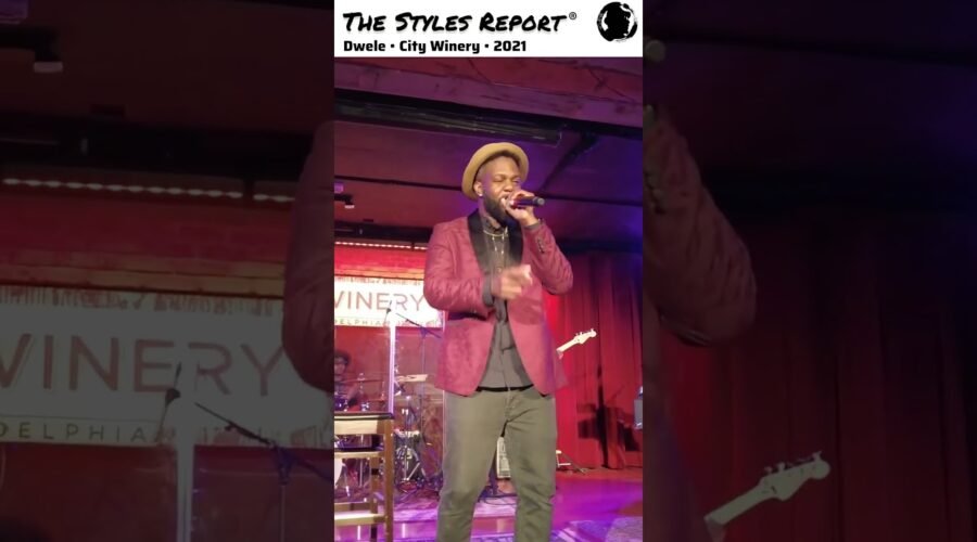Dwele Performs “Find A Way” Live | City Winery Philadelphia (2021)