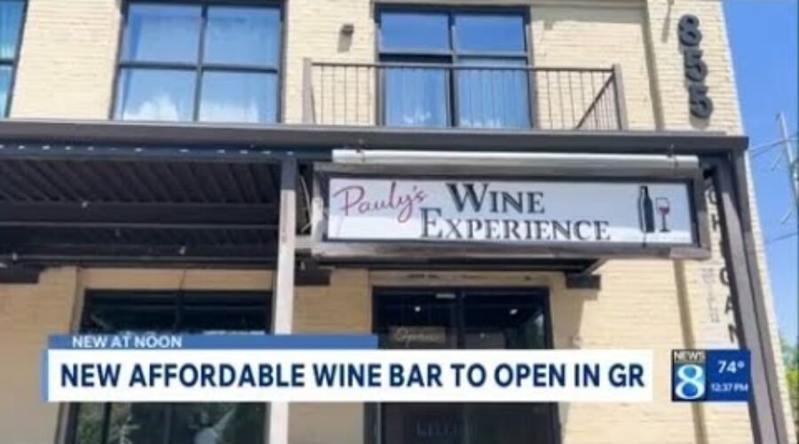 Wine bar ‘for everybody’ opens in Grand Rapids’ Midtown