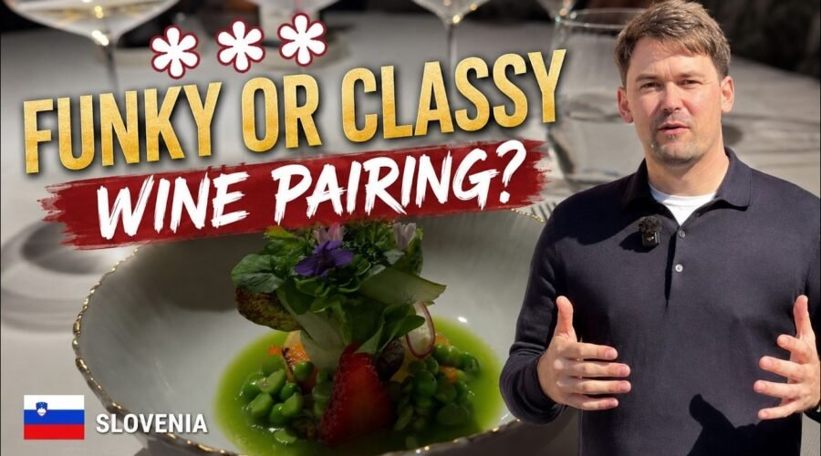 Wine Pairing at Hiša Franko: 3 Michelin Stars & Orange Wine