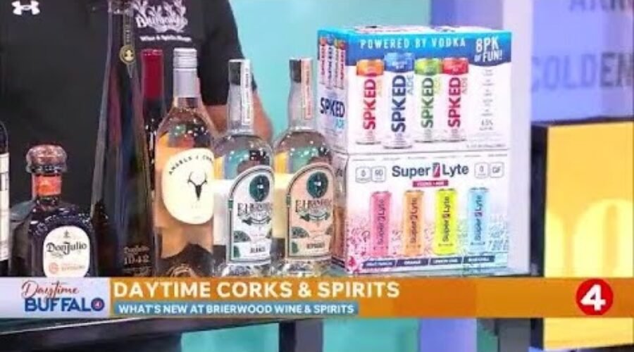 Daytime Corks & Spirits: Tequila Tastings and Trending Cans | Sponsored by Brierwood Wine and Spirit