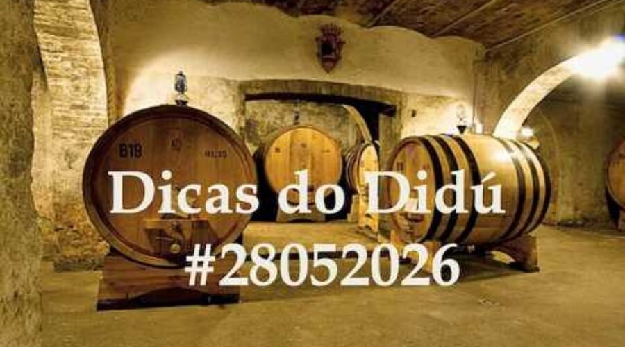 Dicas do didú #28052026