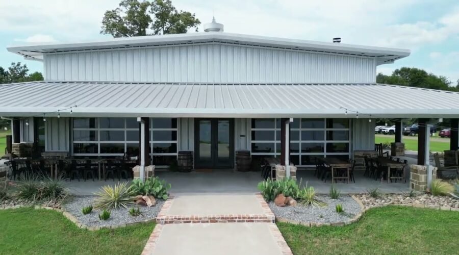 Twisted Pines Winery, Marshall Texas, May 2026.