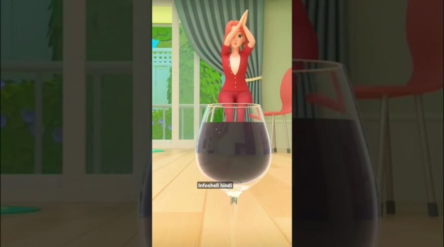 Wine 🍷 पीने का सही तरिका #shorts #infoshellhindi #viralshorts