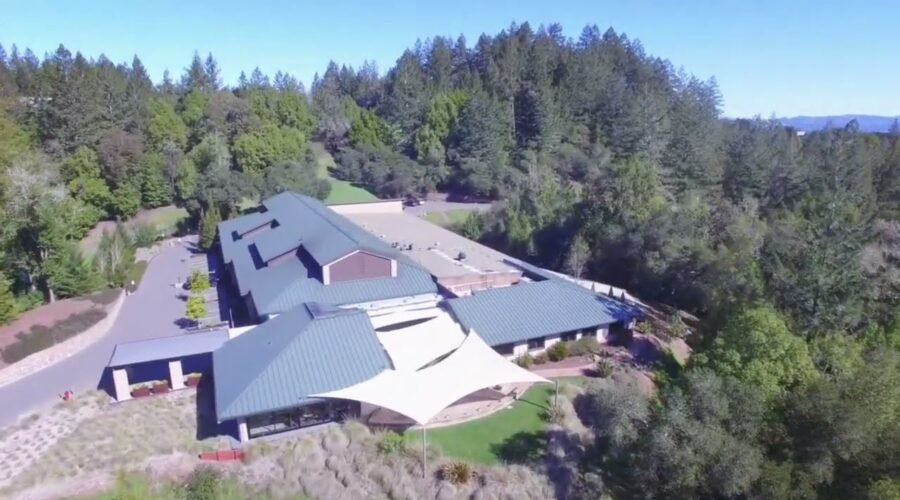 Fly Over Gary Farrell Winery