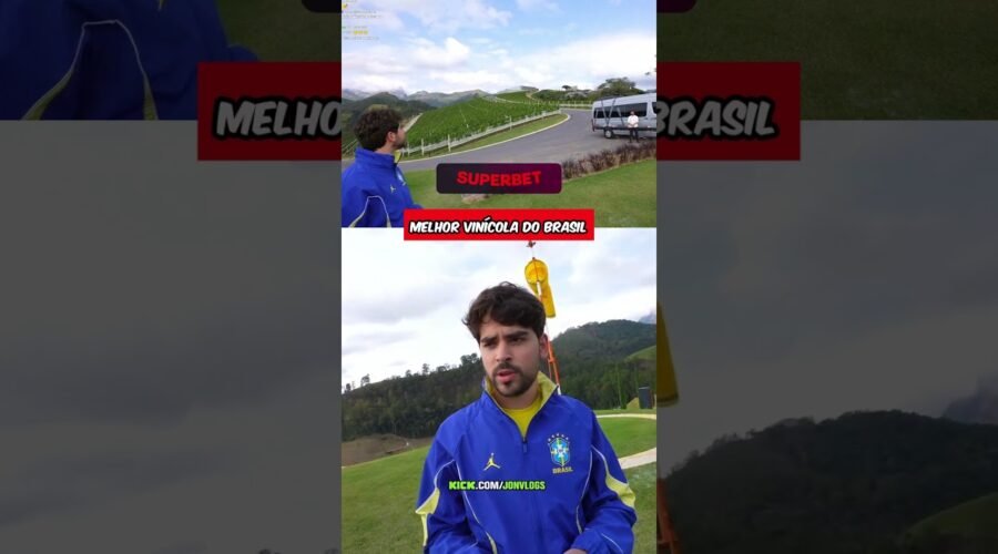 melhor vinícola do brasil #jonvlogs #superclipe