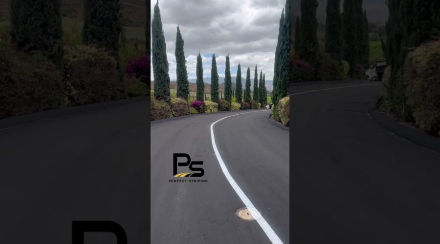 Parking Lot Striping in Jamul, CA | Perfect Striping.