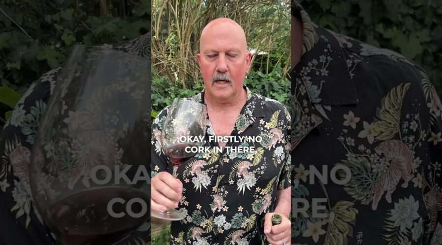 Unbelievable Taste Test: We Open a 56-Year-Old Bottle of Wine! 🥂🍷  #wine #winelover