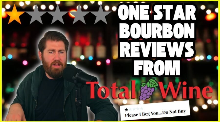 One Star Bourbon Reviews From Total Wine