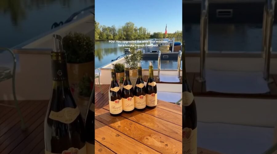 The ultimate wine tour upgrade. 🍷🇫🇷 This is Belmond Grand Cru luxury in its purest form…