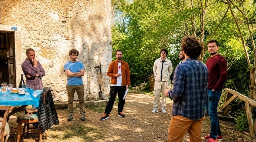 #5 ho comprato un rudere nel bosco: il primo wine-storming | FUTURA