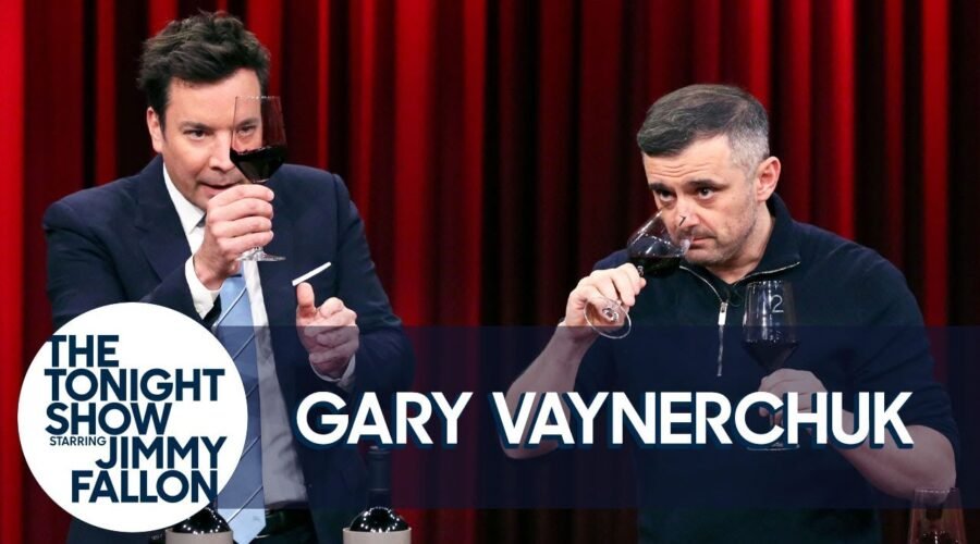 Gary Vaynerchuk Teaches Jimmy Everything to Know About Wine Tasting