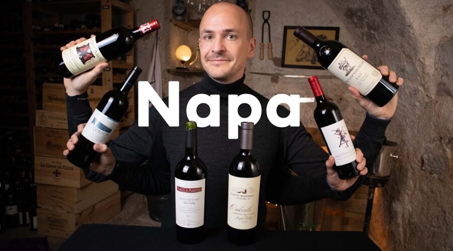 MASTER of WINE Tastes the BEST of Napa Valley