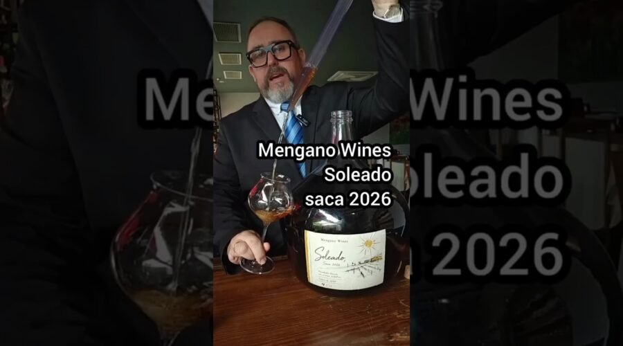 #rapidcata de Mengano Wines SOLEADO saca 2026