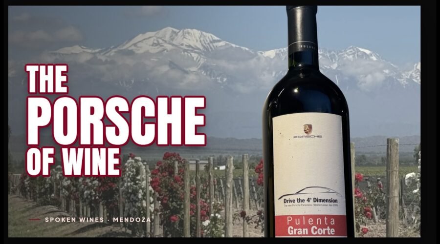 They Build Their Wines Like a Porsche – The Precision of Pulenta Estate