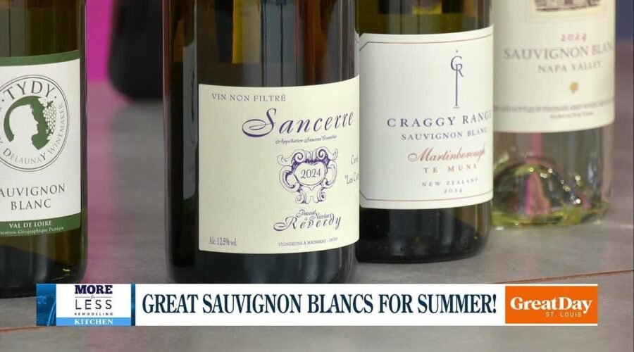 Great Sauvignon Blanc for Summer!