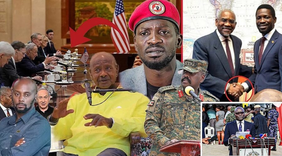 Jiwunye!!Byabakama Atuuse Okuwayo Museveni,Bobi Wine 🇺🇸 USA Emuwadde  Obukuumi S.G Akakasiza